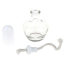 9cm*6cm 60ML Alcohol Burner Lamp Glass Chemistry Lab Educational SuppliesJC!c