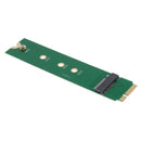 Adapter Card for SATA M.2 NGFF SSD B-key to 2012 MacBook Air A1466 / A1465