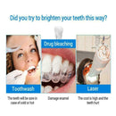 Cleaning Teeth Whitening Removes Plaque Stains for 10ml Tools Oral Hygiene E7B7