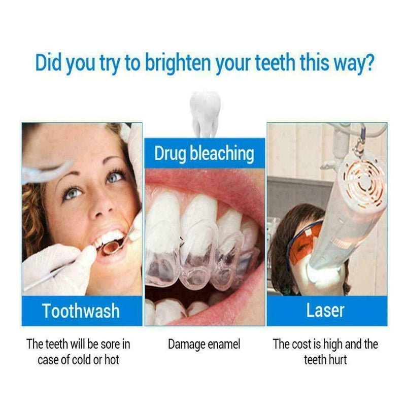 Cleaning Teeth Whitening Removes Plaque Stains for 10ml Tools Oral Hygiene E7B7