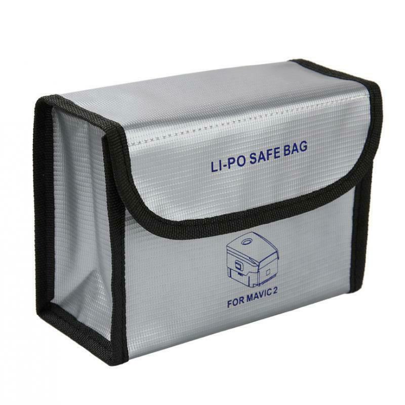 Professional Lipo Safe Hold 3x Battery Explosion-proof Case Bag for DJI MAVIC 2