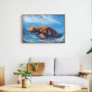 DIY Diamond Painting Kits Sea Turtle Full Round Drill Picture Handicrafts