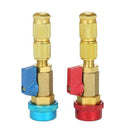 Air Conditioning Valve Core Remover Installer High Low Coupler Tool R9Z5 D8I8