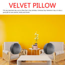 Velvet Round Cushion Soft Ball Pillow for Sofa Room Salon Floor Car Home