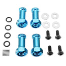 12mm Wheel Hex Hub Extension Adapter for 1/14 Wltoys 144001 Blue