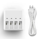 For DJI Tello Drone Battery Multi Charger 4 in 1 Quick Charging Hub US Plug