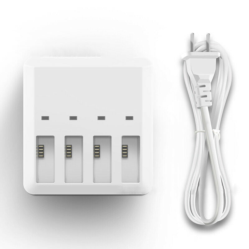 For DJI Tello Drone Battery Multi Charger 4 in 1 Quick Charging Hub US Plug