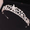 New Starfish Crown Bride Tiara Headwear Head Piece Princess Wedding Hair Jewe Hn