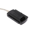 1Pcs USB 2.0 To IDE SATA 2.5/3.5'' Hard Drive HDD Adapter Converter Cable