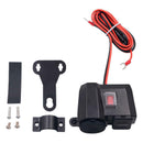Cigarette Lighter Socket Splitter 12V Dual USB Charger Power Adapter Outlet new
