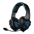 3.5mm Headset Stereo Earphone Headphone Adjustable For Smart Phone for PS4