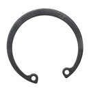 6 pcs Internal Circlip Snap Ring Metal Black 45x51mm L9D6