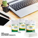 100pcs Cleanroom Wipers Microfiber Anti Static Non Dust Cloth for Mobile A