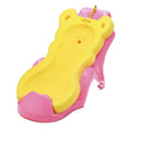 2x Cute Non Slip Baby Bath Sponge Bath Cushion Safety Bathroom Shower Mat