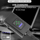 T6 LED Bicycle Bike Lights Headlight Waterproof MTB Front Lamp USB Rechargeable