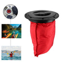 Pactrade Marine Boat Kayak Canoe 6'' Deck Plate Hatch Cover Storage Lock Bag