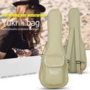 Ukulele Bag Waterproof Oxford Cloth Zipper Adjustable Strap Handle Storage Carry