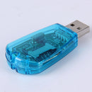Micro USB2.0 SIM Card Reader Sim Card Simcard Copy USB Reader Black