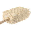 Massage Sponge Scrubber Natural Sisal Bath Shower Brush Portable Backs Brush Hn