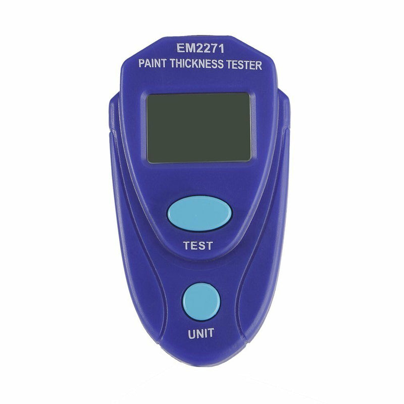 Car LCD Digital Coating Paint Thickness Gauge Meter Tester Painting Measure Tool
