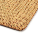 Pack of 4, Natural Seagrass Place Mat, 17 Inch X 12 Inch, Hand-Woven Rectan