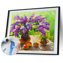 Painting By Numbers Kit DIY Flower Fruit Canvas Oil Art Picture Home Decor