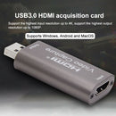 Live Streaming Conference Video Capture Card 4K 1080P USB3.0 HDMI Broadcast