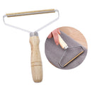 Manual Lint Remover Sweater Fuzz Shaver Comb Copper Roller for Household Laundry