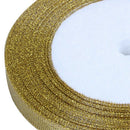 1cm 22m 25Yards Ribbon Wedding Party Decoration Gift Wrapping Christmas New V4J5