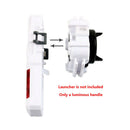 Hot Beyblade Burst Gyroscope Handle For Ruler Launcher Luminous Grip Kids Gift