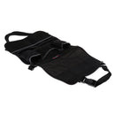 Car Rear Back Seat Organizer Tissue Holder Multi Pocket Storage Bag Black