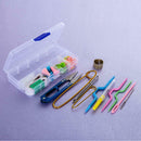 DIY Knitting Tools Crochet Yarn Hook Stitch Weave Accessories Supplies Case