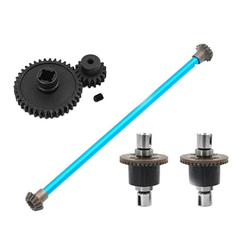 for Wltoys 1/18 Upgrade Differential w/ Gear Set Spare Parts Accessory