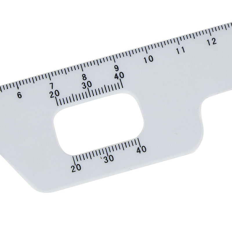 5Pcs/set Optical Pupil Distance Ruler Ophthalmic PD Meter Eye instrument Rule SE