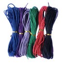 2mm Twisted Cord Rope Braid String Craft DIY Jewelry Making Supply 12 Colors