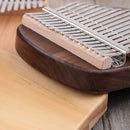17 Keys Kalimba Thumb Piano Mahogany Body Musical Instrument 17 Keys Kalimb