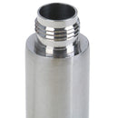 1OZ Hip Flasks Polished Round Bottom Tubular Wine Pot Wine Bottle Whisky Bot ME