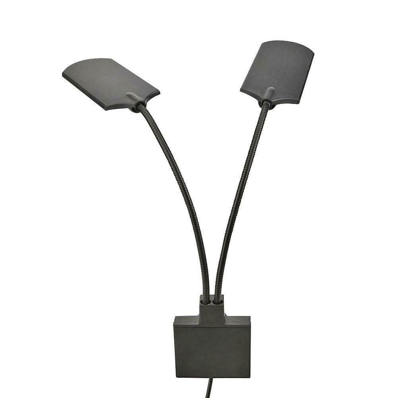 15W LED Waterproof Aquarium Light Fish Tank Aquatic Plants Grow Clip Lamp