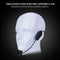 USB Microphone Headset 3.5mm Plug Head Mounted PC Mic Amplifier Loudspeaker