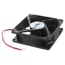 2X(80mm x 25mm Brushless DC 24V PC Case Cooler Fan Black J8M8)