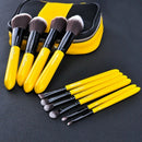 Msq 10Pcs Pro Makeup Brushes Set Face Basic Brush Blending Eyeshadow Lip Ma