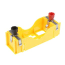 Durable Plastic Single Slot D Cell Battery Holder Connector Box Storage Case