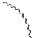 Black Spring Wave Metal Hoop Hair Band Girl Men's Head Band Accessory