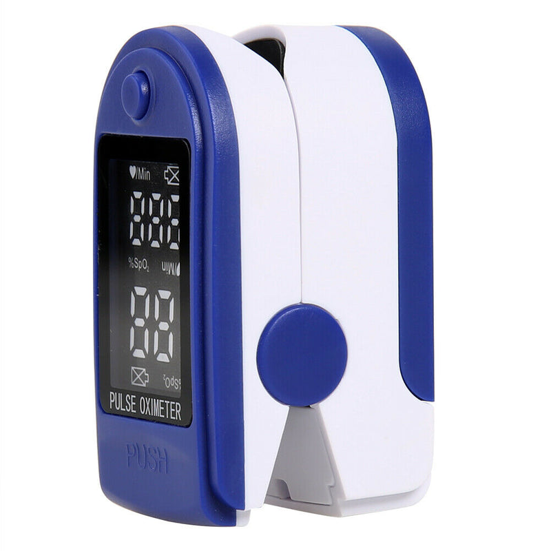 0.96in OLED Digital Finger Fingertip Pulse Oximeter Oxygen SpO2 PR PI Monitor