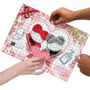 1000pcs/set Valentine Day Paper Jigsaw Educational Toys For Adults Bear Couple