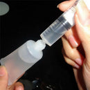 20ml Plastic Reusable Syringe Refilling Perfume Tool Travel Needle Tube ME