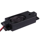 1 Pair 4-Pin Balance Plug Rectangle Magnet Speaker Amplifier 3W 8 Ohm