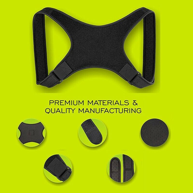 Perfect Posture Corrector Back Correction For Women And Men Adjustable And  Y4X3