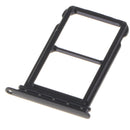 2 Pieces Dual SIM Card Tray Slot Holder Adapter Replacement For Huawei P20 Pro