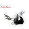 2PCS New Zippered Mini Golf Ball Holder Bag Black (Storage Balls, Tees, Divot